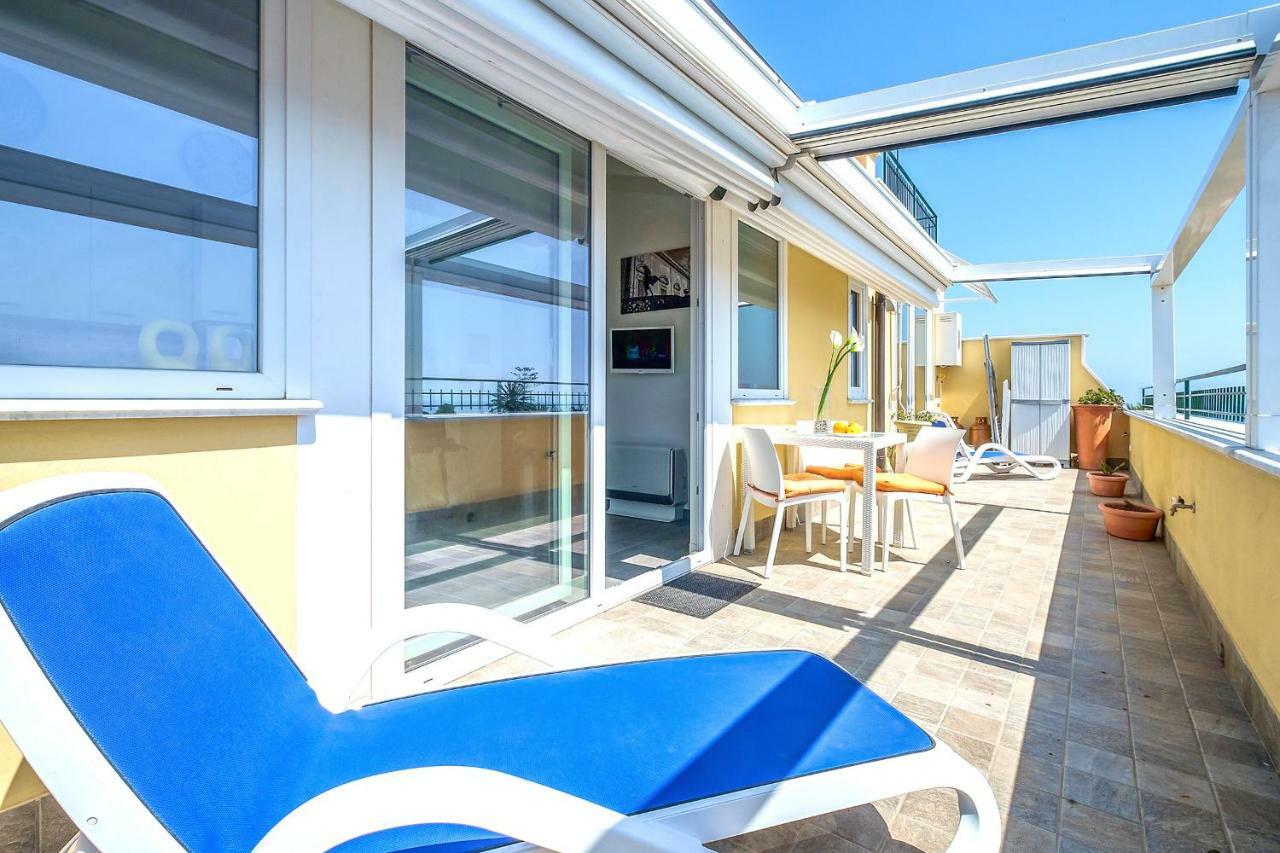Апартаменты Solemar Sicilia - Casa Panorama Санта-Флавия Экстерьер фото